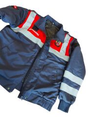 Jandarma Asayiş Kışlık Mont Unisex (L Beden)