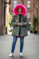 Özel Tasarım Parka Modeli (L Beden) İthal Ürün