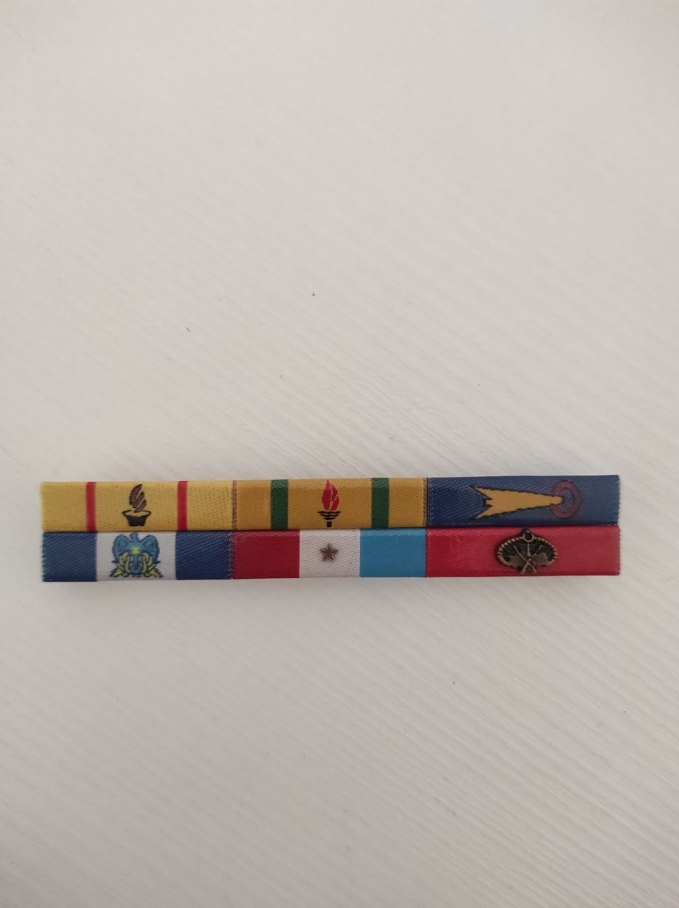 Dekoratif Amaçlı Şerit Rozet 6 Lı