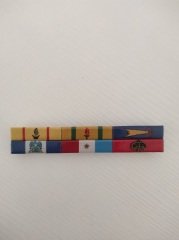 Dekoratif Amaçlı Şerit Rozet 6 Lı