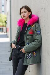 Özel Tasarım Parka Modeli (L Beden) İthal Ürün