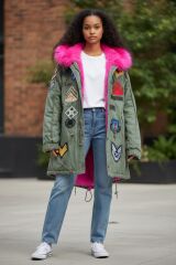 Özel Tasarım Parka Modeli (L Beden) İthal Ürün