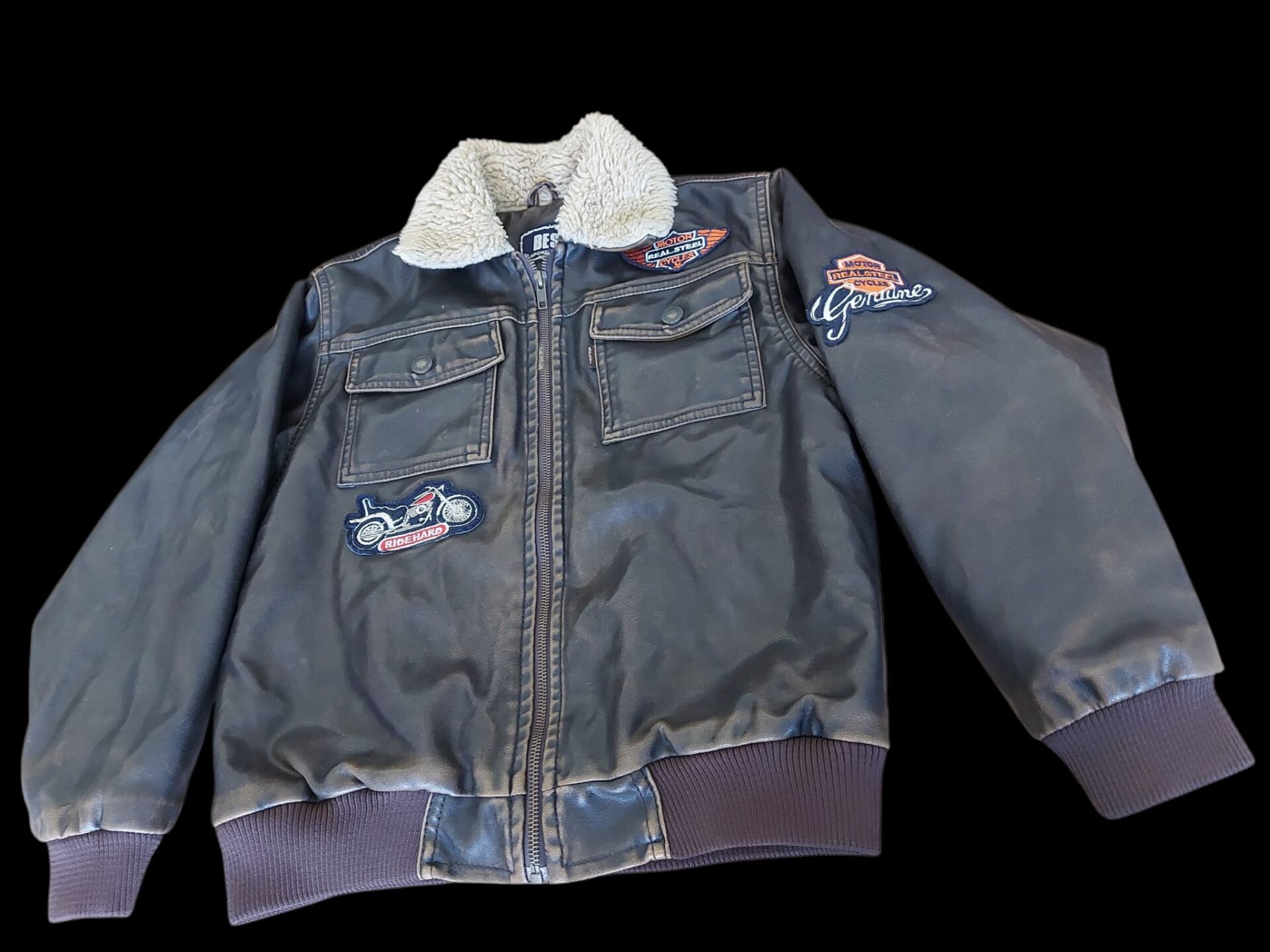 Kahverengi 9 Yaş/134 cm.  Pilot Mont