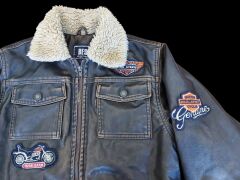 Kahverengi 9 Yaş/134 cm.  Pilot Mont