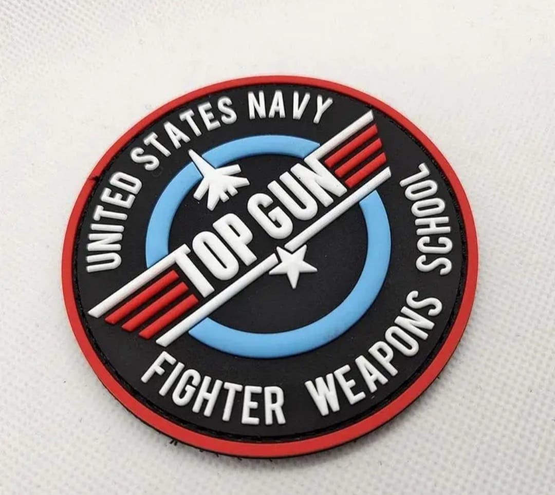 8cm. Çap Top Gun Taktiksel PVC Peç