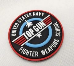 8cm. Çap Top Gun Taktiksel PVC Peç