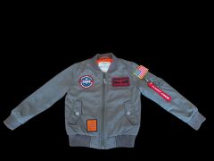 Haki Renk  6 Yaş / 116 cm. Pilot Mont (İthal Ürün)