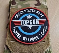 8cm. Çap Top Gun Taktiksel PVC Peç
