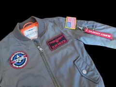 Haki Renk  6 Yaş / 116 cm. Pilot Mont (İthal Ürün)