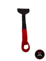 31.5 cm Vintage Kırmızı Spatula Modeli