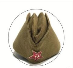 Sovyet Pilotka Kep Unisex (56 Numara) Sıfır Ürün
