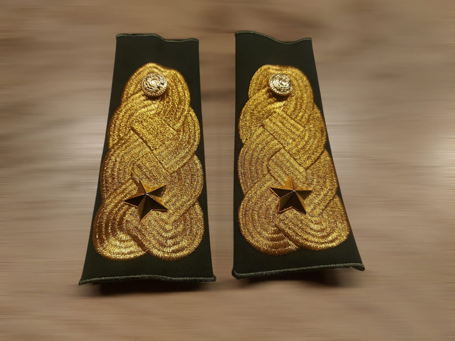 Çiçeği Burnunda Teğmen Tören Apolet (Çift)