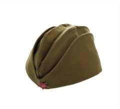 Sovyet Pilotka Kep Unisex (56 Numara) Sıfır Ürün