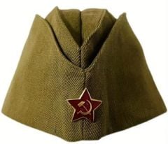 Sovyet Pilotka Kep Unisex (58 Numara) Sıfır Ürün