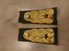 Çiçeği Burnunda Teğmen Tören Apolet (Çift)