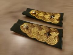 Çiçeği Burnunda Teğmen Tören Apolet (Çift)