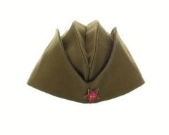 Sovyet Pilotka Kep Unisex (56 Numara) Sıfır Ürün