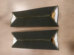 Çiçeği Burnunda Teğmen Tören Apolet (Çift)