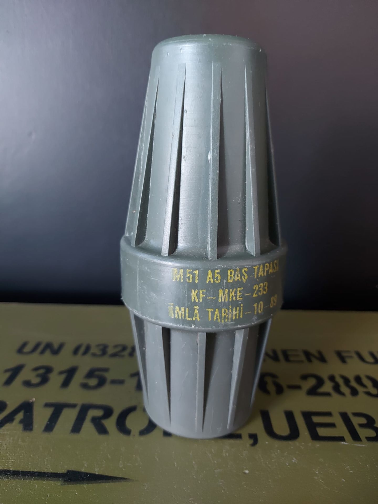 MKE M51 A5 Baş Tapa Kutusu (Dekoratif-Organizer)