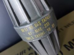 MKE M51 A5 Baş Tapa Kutusu (Dekoratif-Organizer)