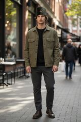 Siyah Renk Sovyet Kalpak Unisex (57 Numara) Sıfır Ürün