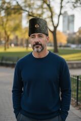 Siyah Renk Sovyet Kalpak Unisex (57 Numara) Sıfır Ürün