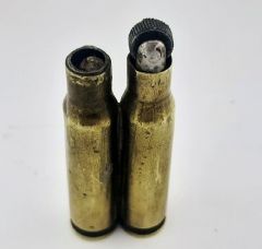 Pirinç Kovan Benzinli Çakmak Modeli (Çalışır Durumda)