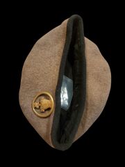 Kahverengi Fransız Metal Kokart Bere Unisex (54-55 Numara)