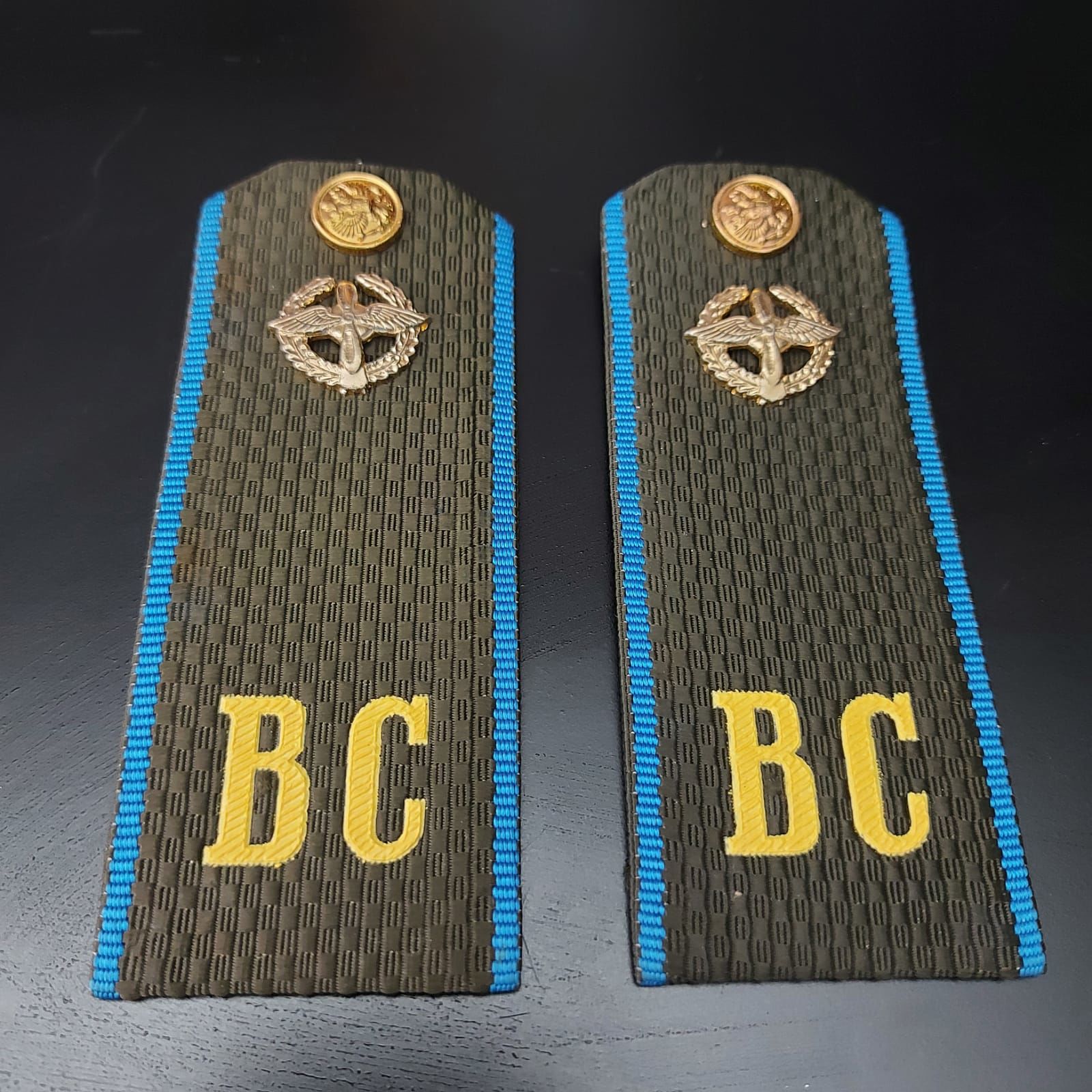 Dekoratif  BC Rus Apolet Modeli-3 (Çift)