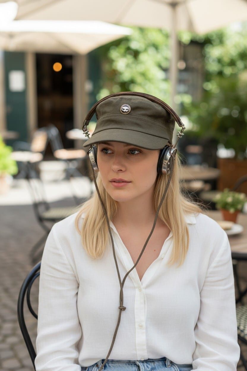 Kaiser 2000 St. Ww2 Alman Kulaklık