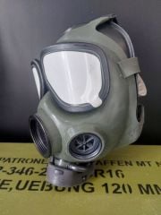 US M40 Gaz Maskesi +D12 KBRN Filitre (Sıfır Ürün)