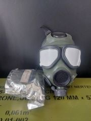 US M40 Gaz Maskesi +D12 KBRN Filitre (Sıfır Ürün)
