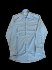 Mavi Renk Hava Kuvvetleri Uzun Kol Sb. Gömlek (38/S-M Beden)