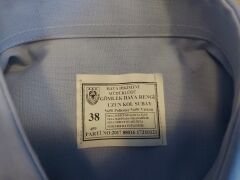 Mavi Renk Hava Kuvvetleri Uzun Kol Sb. Gömlek (38/S-M Beden)