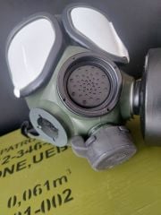 US M40 Gaz Maskesi +D12 KBRN Filitre (Sıfır Ürün)