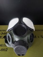 US M40 Gaz Maskesi +D12 KBRN Filitre (Sıfır Ürün)