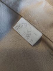 1980'ler Levazım Atğm. Kuşaklı Yazlık Safari Gömlek (S-M Beden)