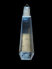 8x36x17.5 cm. Ww2 Alman Luftwaffe Saha Tümenine Ait  Mühimmat Kutusu