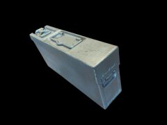 8x36x17.5 cm. Ww2 Alman Luftwaffe Saha Tümenine Ait  Mühimmat Kutusu