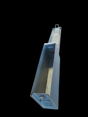 8x36x17.5 cm. Ww2 Alman Luftwaffe Saha Tümenine Ait  Mühimmat Kutusu