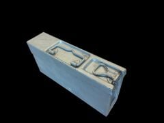 8x36x17.5 cm. Ww2 Alman Luftwaffe Saha Tümenine Ait  Mühimmat Kutusu