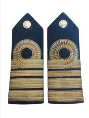 1971 Dönemi Bahriyeli Yarbay Apolet-1   (Çift)