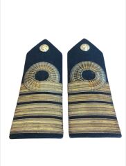 1971 Dönemi Bahriyeli Yarbay Apolet-1   (Çift)