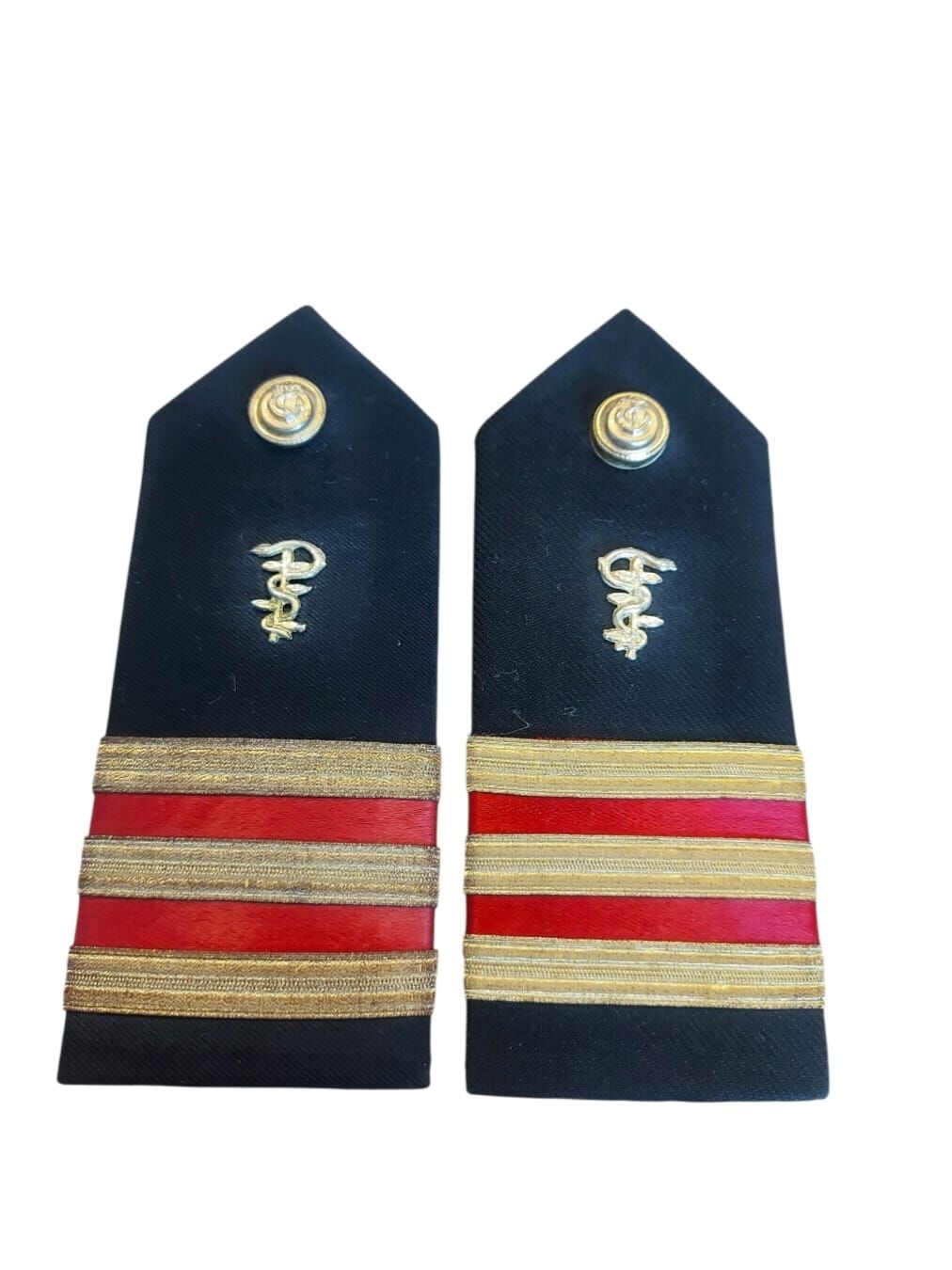 1960 Bahriyeli Tabip Bnb. Apolet (Çift)