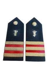 1960 Bahriyeli Tabip Bnb. Apolet (Çift)