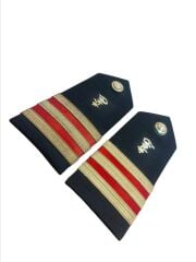 1960 Bahriyeli Tabip Bnb. Apolet (Çift)