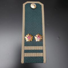 Dekoratif Rus Apolet Modeli-7 (Tek)