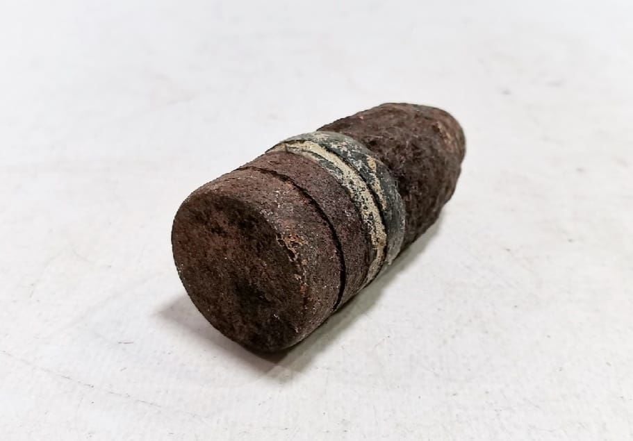 9.5 cm. Ww1 Dönemi Osmanlı Uçaksavar Mermi Çekirdeği