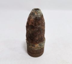9.5 cm. Ww1 Dönemi Osmanlı Uçaksavar Mermi Çekirdeği