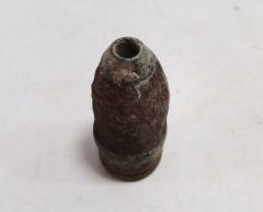 9.5 cm. Ww1 Dönemi Osmanlı Uçaksavar Mermi Çekirdeği